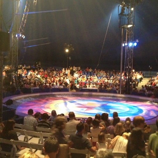 Circus Flora Grand Center St Louis, MO