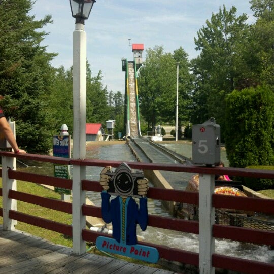 Photo taken at Funtown Splashtown USA by Brian Y. on 7/23/2012