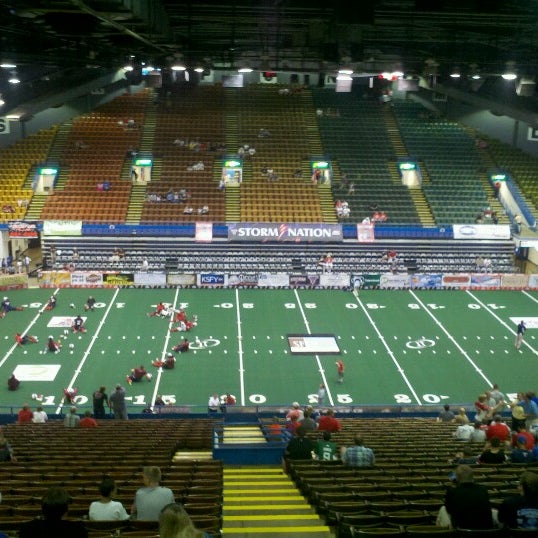 Das Foto wurde bei Sioux Falls Arena von Travis K. am 7/14/2012 aufgenommen