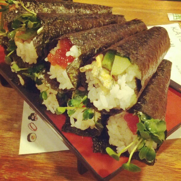 Kats Sushi Ala Moana Kakaako Honolulu, HI