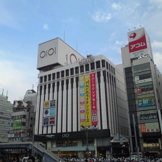 上野マルイ 上野 11 Tips