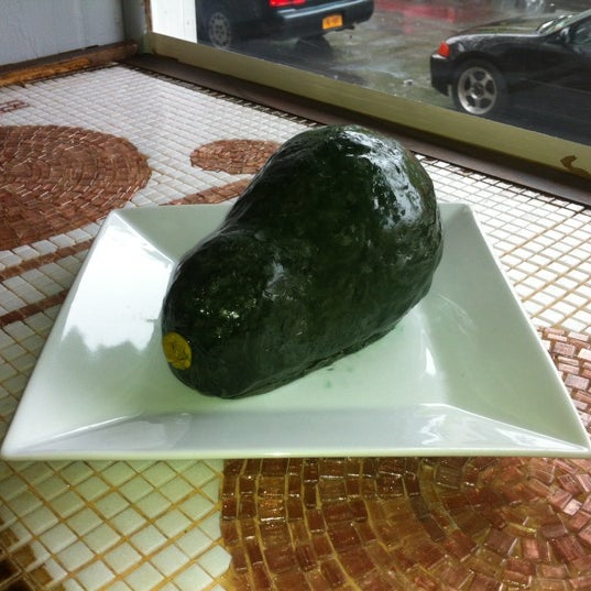 Get your custom cakes here. This is a cake of an avocado