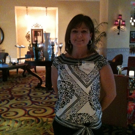Photo taken at Renaissance Tampa International Plaza Hotel by Cher C. on 2/24/2012