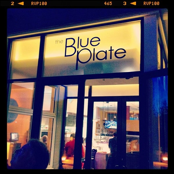 Photo taken at The Blue Plate by Dan B. on 3/16/2012