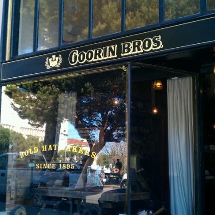 Photo taken at Goorin Bros. Hat Shop by Melissa d. on 3/3/2012