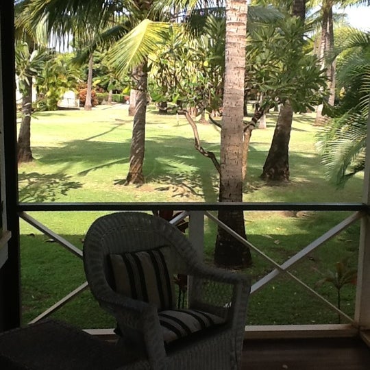 Photo taken at Waimea Plantation Cottages by Robert Z. on 4/19/2012