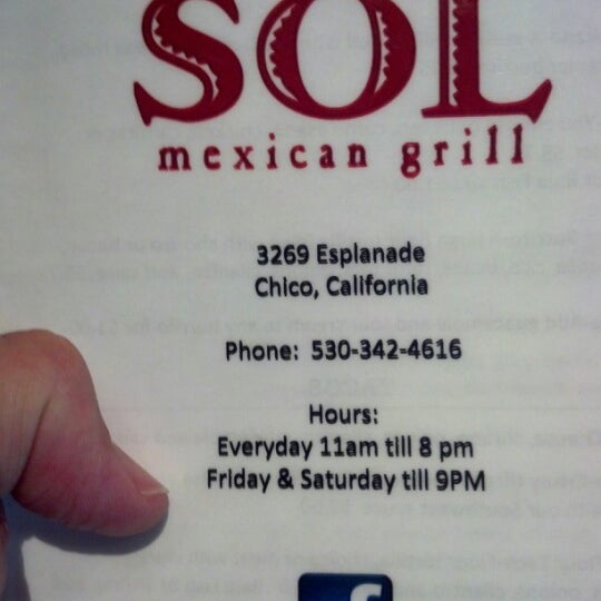 Photo taken at Sol Mexican Grill by Courtney C. on 8/7/2012