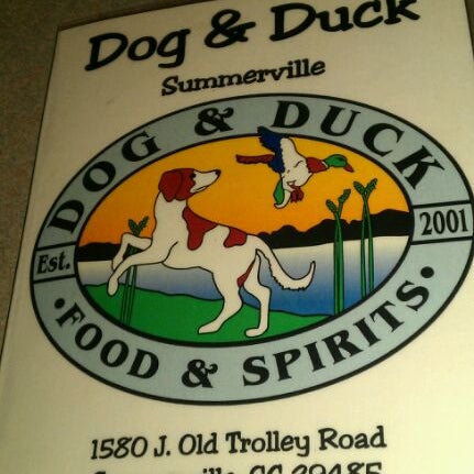 Photo taken at Dog &amp; Duck of Summerville, LLC by Tatum W. on 5/18/2012