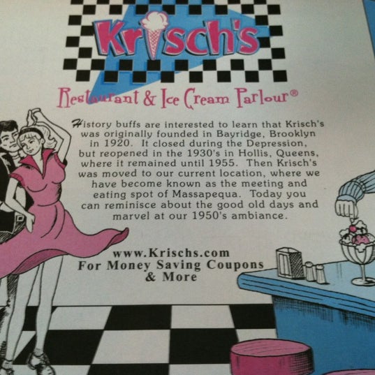 Photo taken at Krisch&#39;s Restaurant &amp; Ice Cream Parlour by Ronnie W. on 7/15/2012