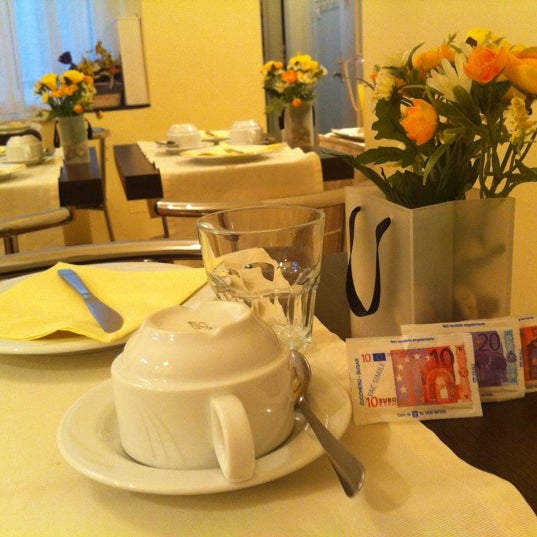 Photo taken at Hotel - Nuovo Albergo Centro Trieste by Nelson S. on 2/20/2012
