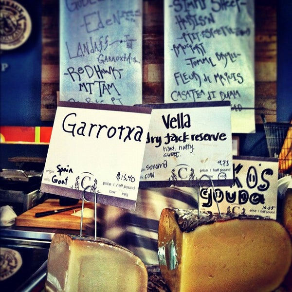Photo taken at Cheese Shop by Mona S. on 8/31/2012