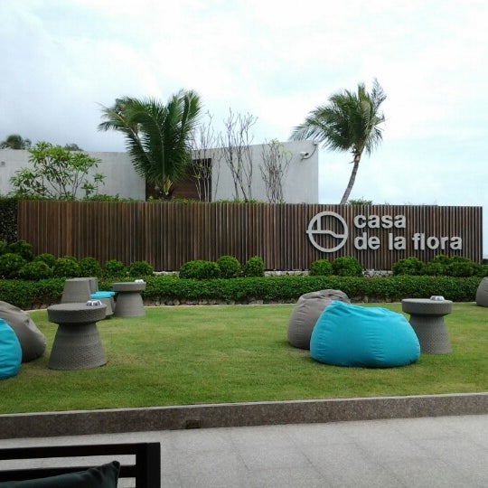 Photo taken at Casa de La Flora by YUTI B. on 6/18/2012