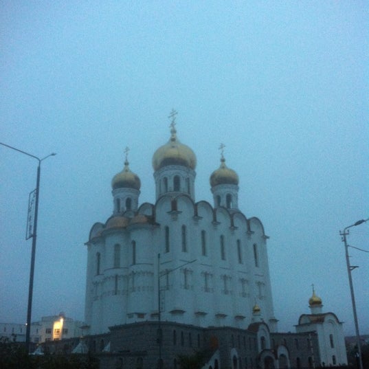 Собор Магадана 2002 году