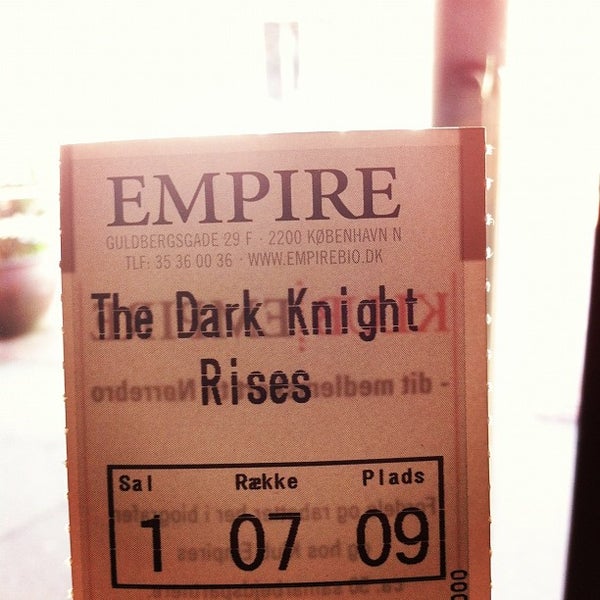 7/26/2012 tarihinde Frank M.ziyaretçi tarafından Empire Bio'de çekilen fotoğraf