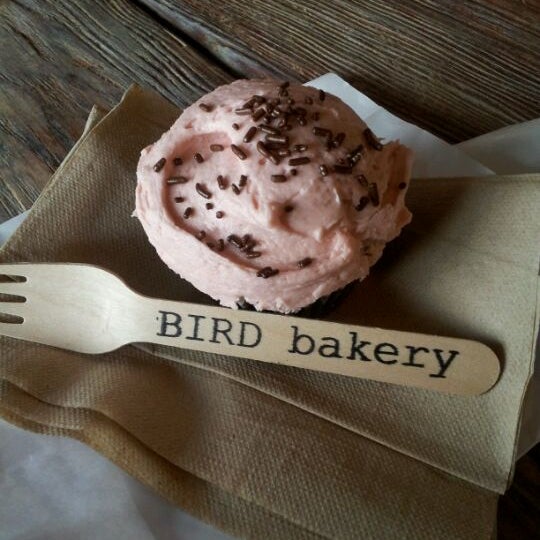 Photo taken at Bird Bakery by HajarChi on 4/11/2012