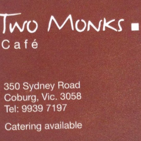 Two Monks Cafe is now under new ownership. We hope we can provide you with a great experience every time! :-)