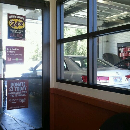 Jiffy Lube Registration Renewal