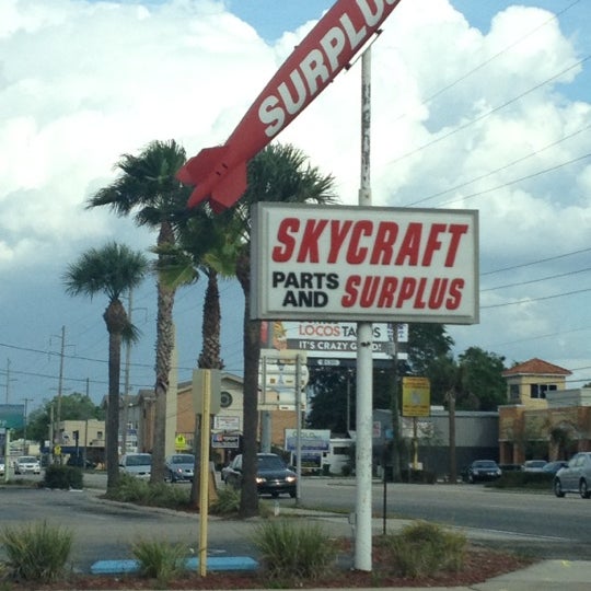 Photo taken at Skycraft Parts &amp; Surplus Main Office by Robyn W. on 3/24/2012