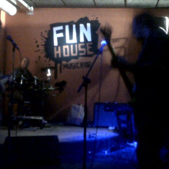 Photo taken at Fun House by Eva A. on 5/14/2012