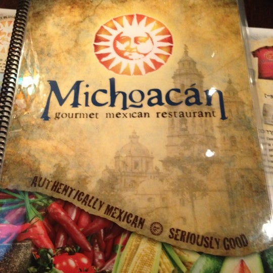 3/24/2012にChris G.がMichoacán Gourmet Mexican Restaurantで撮った写真