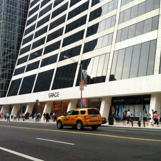 The Grace Building Midtown East New York Ny