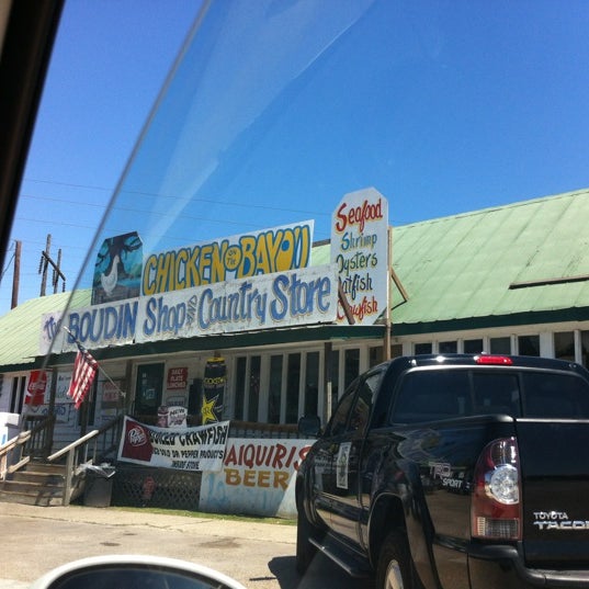 4/22/2012にDee C.がChicken On The Bayou The BOUDIN Shop &amp; Country Storeで撮った写真