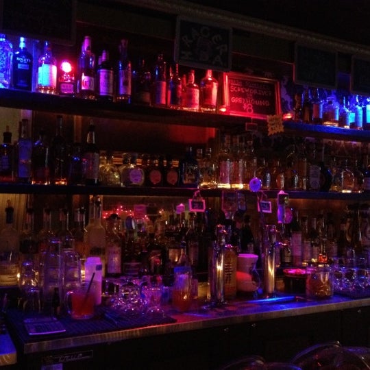 Photo taken at the Layover Music Bar &amp; Lounge by Chris P. on 3/16/2012