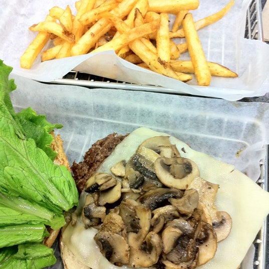 Great tasting premium burgers starting at $4.99 plus toppings. You cannot beat the price and quality.