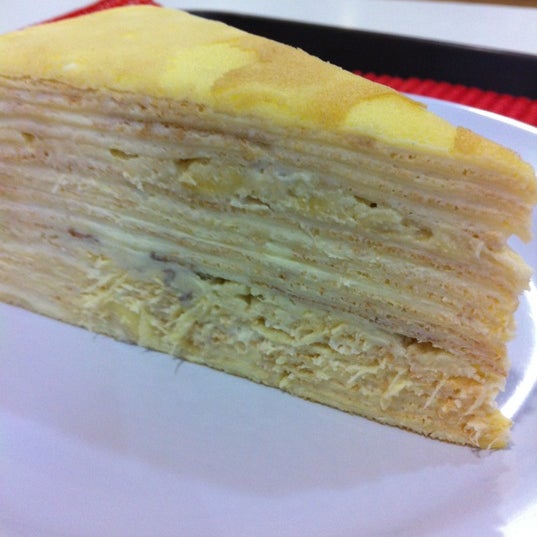 Mille Crepe Cake