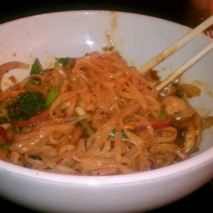 Photo taken at Noodle by Chanae D. on 9/7/2012