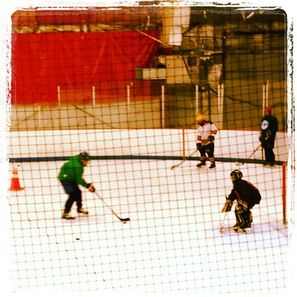 Jersey Shore Arena Hockey Arena