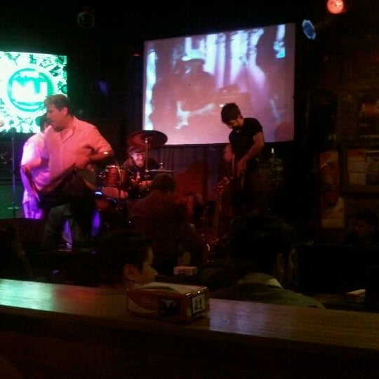 Photo taken at Mr. Jones Pub by Agustin on 4/14/2012