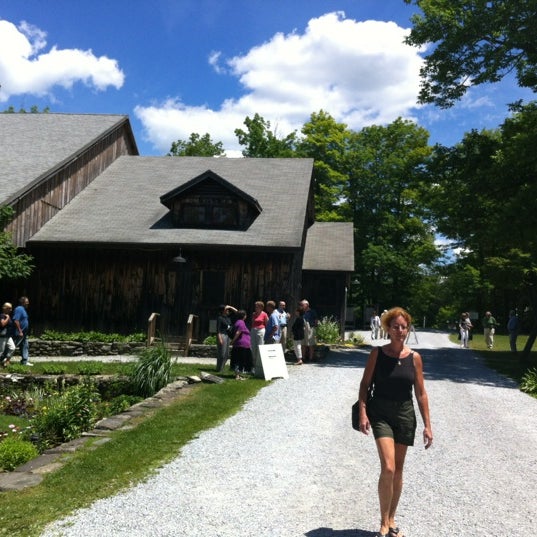 Photo taken at Jacob&#39;s Pillow Dance Festival by Dennis C. on 6/24/2012