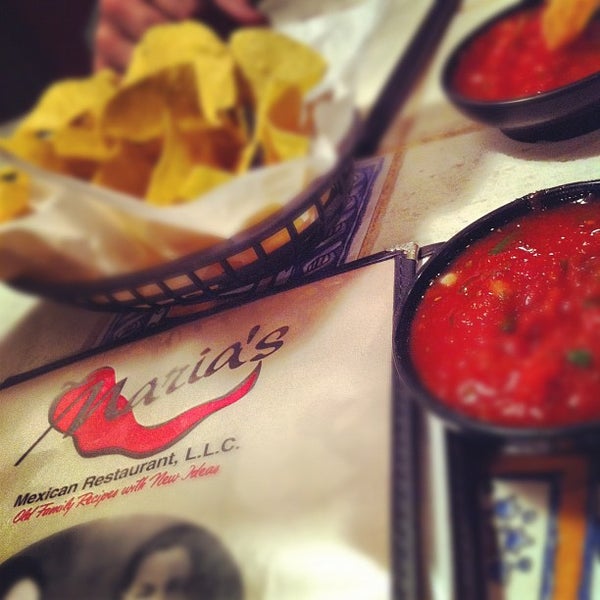 3/4/2012 tarihinde Brad H.ziyaretçi tarafından Maria&#39;s Mexican Restaurant'de çekilen fotoğraf