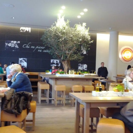 Photo taken at Vapiano by Alexander R. on 2/20/2012
