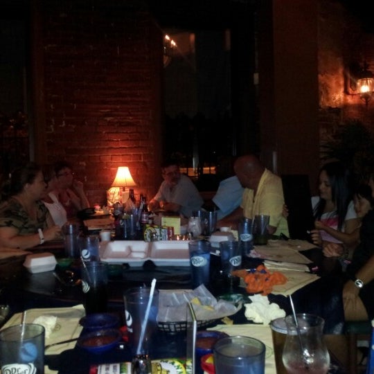 8/5/2012 tarihinde Trish M.ziyaretçi tarafından Manny&#39;s Mexican Restaurant'de çekilen fotoğraf