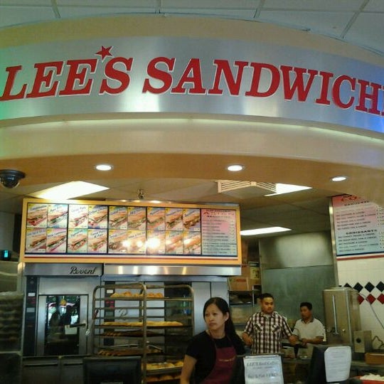 Lee's Sandwiches - Sandwich Place in Berryessa
