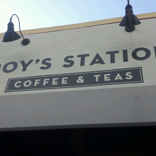 Roy's Station Coffee & Tea Japantown San Jose, CA