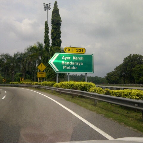 Tol Simpang Ampat Melaka
