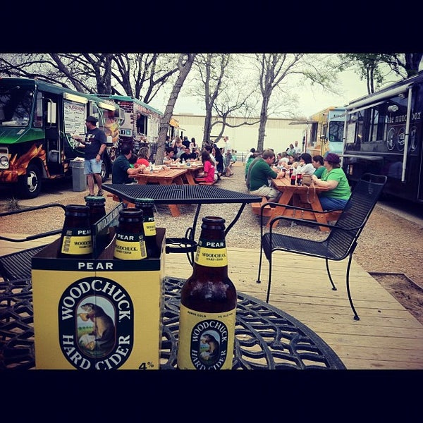Photo taken at Fort Worth Food Park by Scott K. on 3/17/2012