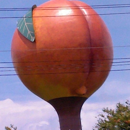 Peachoid, The Gaffney Peach Gaffney, SC