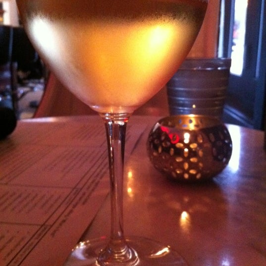 Photo taken at Uva Wine &amp; Cocktail Bar by Sabrina G. on 3/27/2012