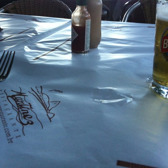 Photo taken at Martinez Restaurante by Saulo M. on 6/3/2012
