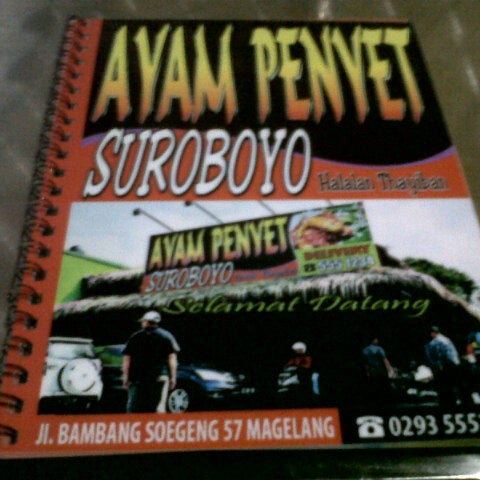 Ayam Penyet Suroboyo Local De Pollo Frito