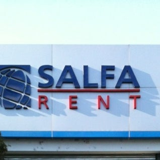 Photo taken at Salfa by Felipe C. on 3/13/2012