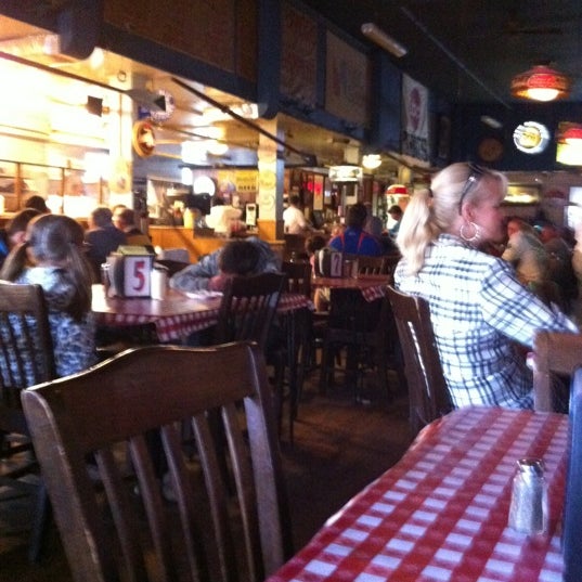 Photo taken at Big Ed&#39;s Pizza by Dean S. on 4/11/2012