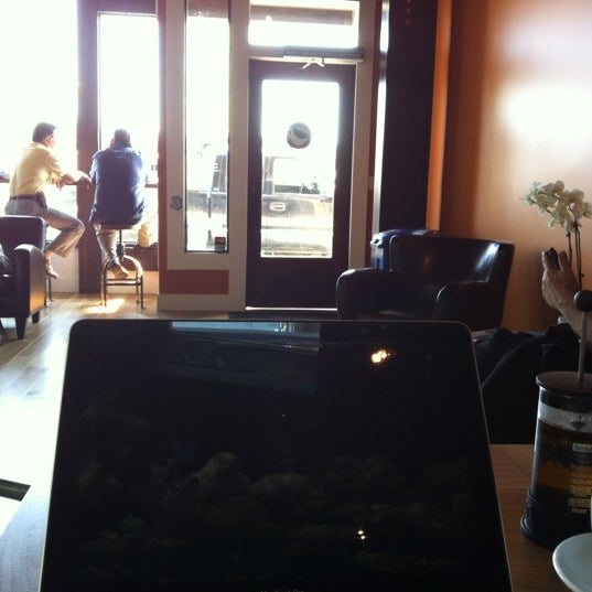 Photo taken at Molinari Caffe by Pamela S. on 4/30/2012