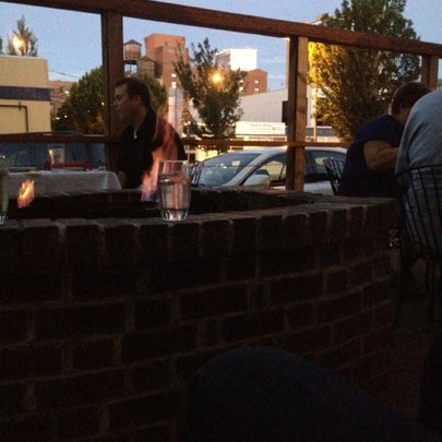 Photo taken at Touché Restaurant &amp; Bar by Shelley J. on 9/1/2012