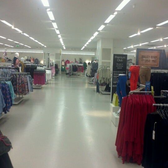 Photo taken at Marks &amp; Spencer by Andrew R. on 2/25/2012