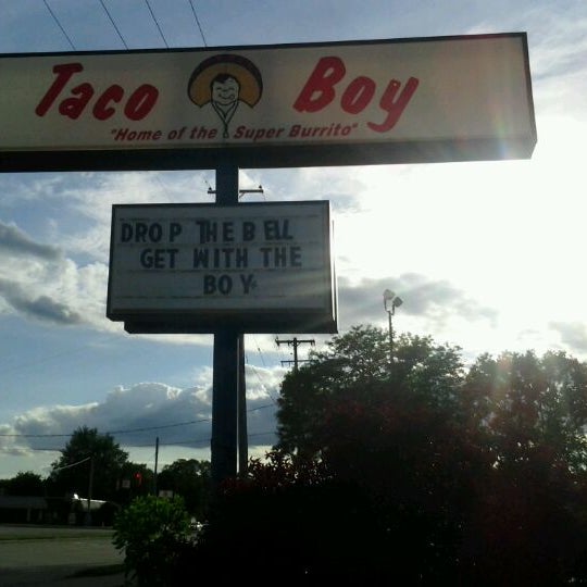Тако бойс бул гагарина 1 фото Меню и цены "Taco Boys" в Брянске Яндекс Карты